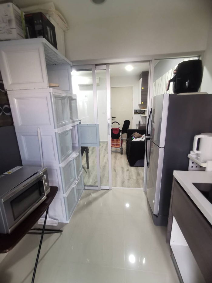 รูป ขาย​ Centric Sathorn เซ็นทริค สาทร-เซนต์หลุยส์ เช่า17500​ ขาย5600000 เฟอร์ครบ 37ตรม ชั้น10  38ตรม เซนต์หลุยส์ใกล้bts เซ - รูปที่ 7/13