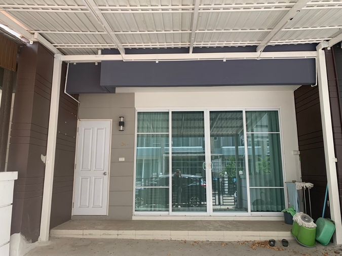 3-bed townhouse for sale, 162 sqm, 20 sq wah, Town Avenue Rama 9