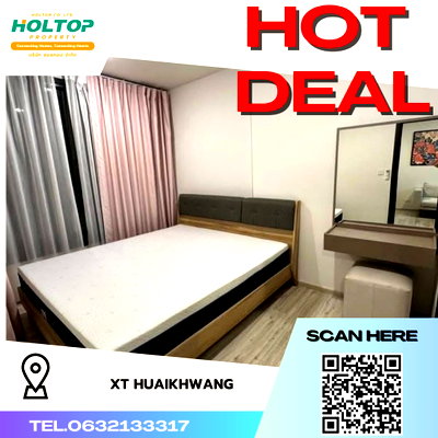 คอนโดให้เช่า : #R3366     ให้เช่า XT HUAIKHWANG 