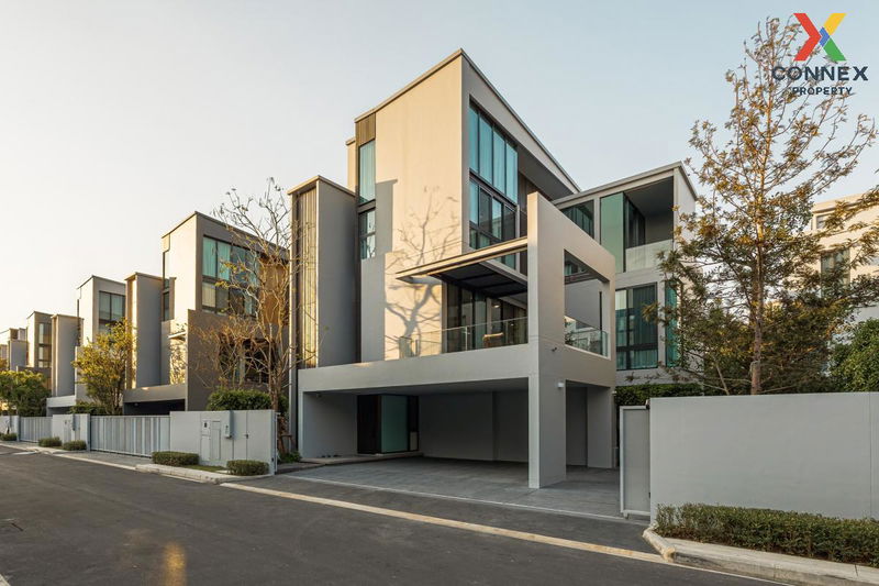 Houses for sale : For Sale House , VIVE Krungthep Kreetha , Thap Chang , Saphan Sung , Bangkok , CX-118544 ✅ Live chat with us ADD LINE @connexproperty ✅ 