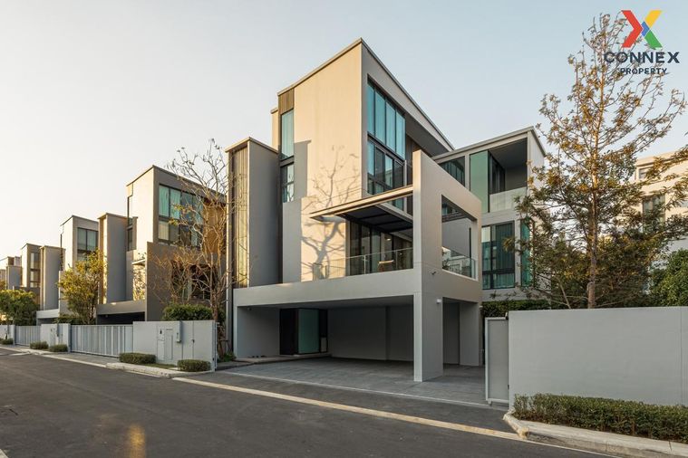 For Sale House , VIVE Krungthep Kreetha , Thap Chang , Saphan Sung , Bangkok , CX-118544 ✅ Live chat with us ADD LINE @connexproperty ✅ 