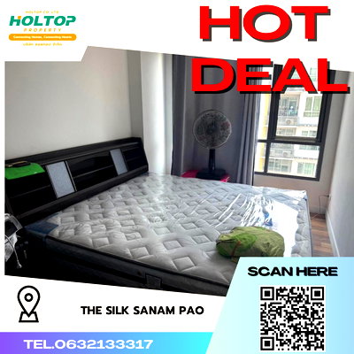 Condos for rent : #R3363 For rent  The Silk Sanam Pao