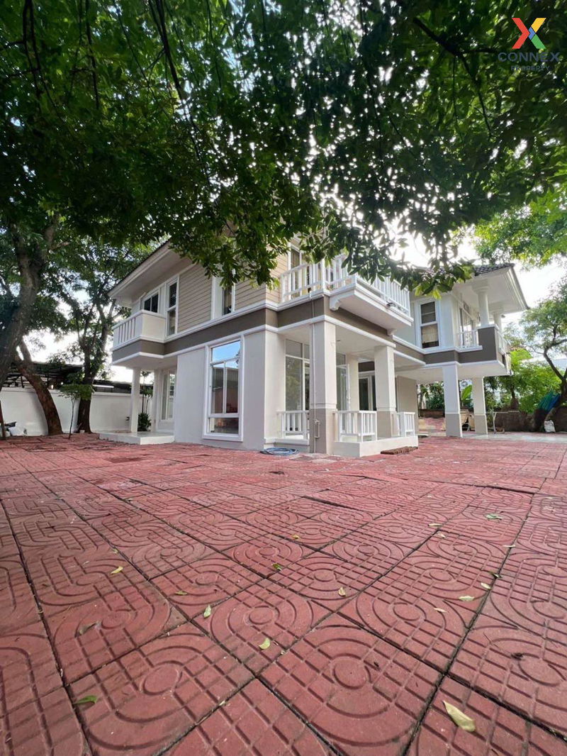 บ้านเดี่ยวให้เช่า : เช่าบ้าน   ฟลอร่าวิลล์ ศรีนครินทร์-เทพารักษ์ บางเมือง เมืองสมุทรปราการ สมุทรปราการ CX-118809 ✅ ทักไลน์ @connexproperty ตอบทันที ทีมงานมืออาชีพ ✅ 