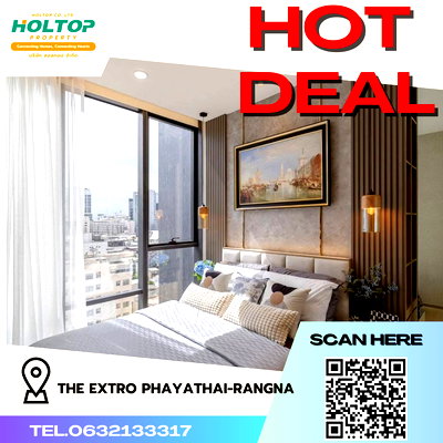 Condos for rent : #R3361 For rent  THE EXTRO Phayathai-Rangnam
