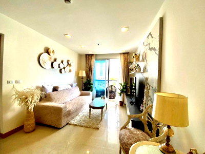 ขายคอนโด : For sale Condo The Palm Wongamat SUPER HOT SALE 2 bedrooms / 2 bathrooms (S03-2000)