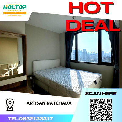 Condos for rent : #S3371  For Rent Artisarn Ratchada