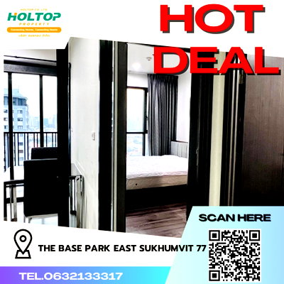 Condos for rent : #R3359 For rent  The Base Park East Sukhumvit 77