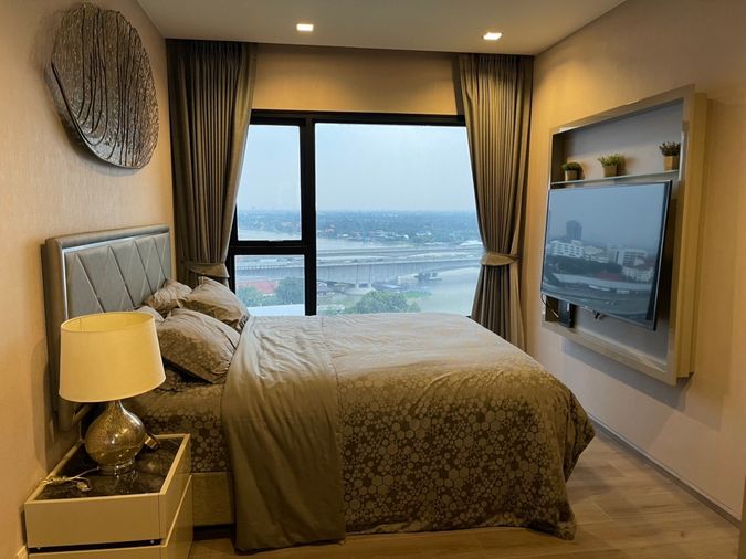 T2071165 ขาย คอนโด The Politan Rive (เดอะ โพลิแทน รีฟ) ขนาด 52 ตร.ม ชั้น 16