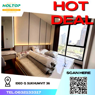 Condos for rent : #R3353 For rent  Ideo Q Sukhumvit 36 