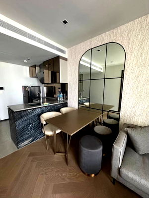 คอนโดให้เช่า : ให้เช่า The reserve 61 hideaway 1นอนชั้นสูง