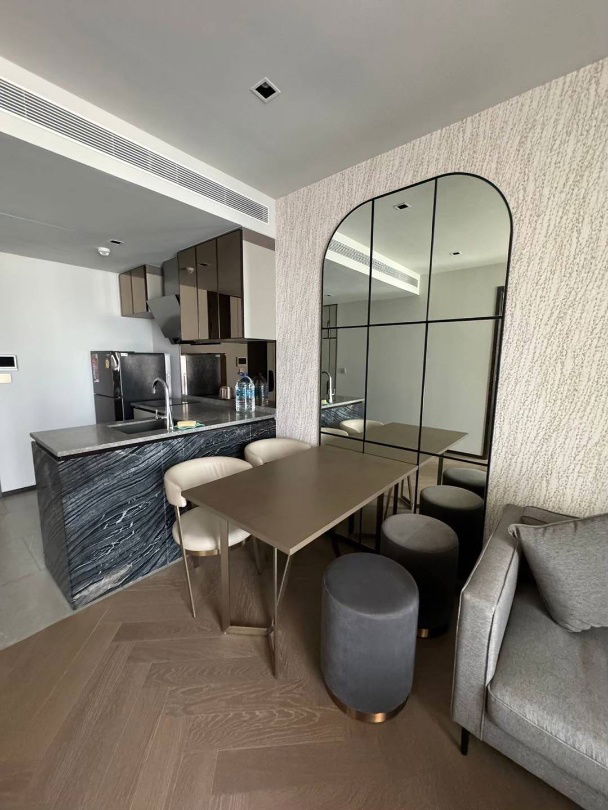 คอนโดให้เช่า : ให้เช่า The reserve 61 hideaway 1นอนชั้นสูง