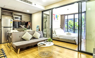 คอนโดให้เช่า : #A124251 ✅ 31/3/68  ให้เช่า Klass Langsuan 📲📢สอบถาม ld line @condoboy