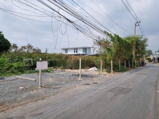 ✨✨✨ต่อรองได้🚩🚩(ขาย)ที่ดินเปล่า แสมดำ - พระราม 2 - บางขุนเทียน📢 630.2 ตร.ว. (50 x 50 เมตร) รูปทรงสี่เหลี่ยมจตุรัส สวย.🎄เพียง วาละ 23,000 บ.