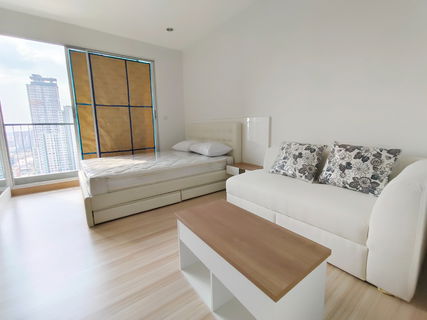 รูปภาพ For rent The Hotel high floor beautiful view convenient transportation next to MRT