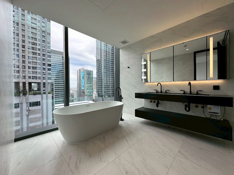 คอนโดให้เช่า : LTH12205 – Tait Sathorn 12 FOR RENT Size 98.5 sqm. 2 beds 2 baths Near BTS Saint Louis Station ONLY 130K/Month