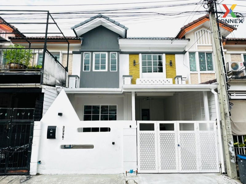 Townhouses for sale : For Sale Townhouse/Townhome  , Pruksa Ville 37 Watcharapol - Permsin , newly renovated , Sai Mai , Sai Mai , Bangkok , CX-118511 ✅ Live chat with us ADD LINE @connexproperty ✅ 