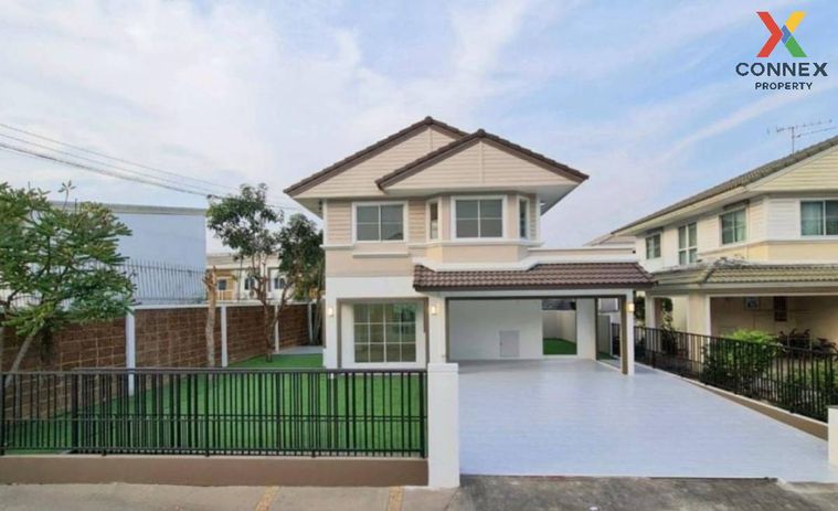 For Sale House , Prueklada Bang Yai , corner unit , Bang Mae Nang , Bang Yai , Nonthaburi , CX-118739 ✅ Live chat with us ADD LINE @connexproperty ✅ 