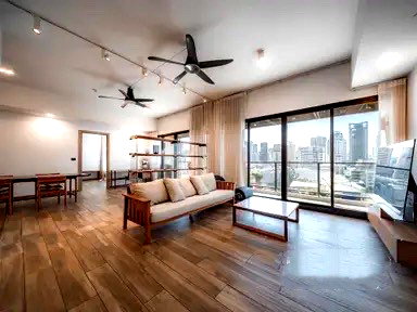 Condos for rent : LTHC12192 – The Lofts Asoke FOR RENT Size 175 sqm. 4 beds 4 baths Near MRT Phetchaburi Station ONLY 145K/Month
