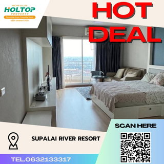 รูปภาพ #S3365 ให้เช่า Supalai River Resort