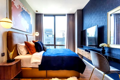 เช่าคอนโด MRT สีลม : เช่าคอนโด Muniq Langsuan/มิวนีค หลังสวน (D6803999) ID Line : @condo101