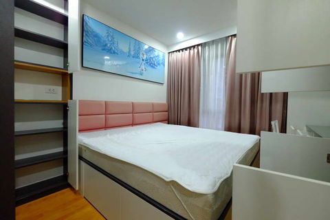 The President Sathorn Ratchapruek 1【𝐒𝐄𝐋𝐋 & 𝐑𝐄𝐍𝐓】🔥ดีไซน์โมเดิร์นลักซ์ พร้อมเฟอร์นิเจอร์บิ้วท์อิน ฟังก์ชันครบทุกมุม🔥 ติดต่อไลน์ไอดี: @hacondo