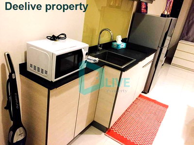 Condos for rent : DL005634 Condo for rent, Tree Condo Ekamai near BTS Ekkamai, ready to move in, call urgently 0653619502 LineID @952jdxxk
