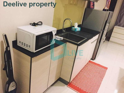 รูปภาพ DL005634 Condo for rent, Tree Condo Ekamai near BTS Ekkamai, ready to move in, call urgently 0800343450 LineID @655ebbvc