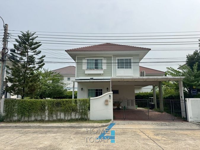 #ให้เช่า Perfect Park ร่มเกล้า สุวรรณภูมิ เฟส 4 🏡บ้านเดี่ยว 2 ชั้น พื้นที่ใช้สอย 170 ตร.ม. แต่งสวยพร้อมอยู่ ✨