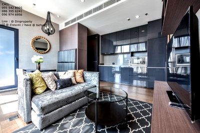 คอนโดให้เช่า : ให้เช่า  The Diplomat Sathorn  1  ห้องนอน ใกล้ BTS สุรศักดิ์,  ใกล้ เซ็นทรัล สีลม คอมเพล็กซ์ 