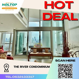 รูปภาพ #S3384 ให้เช่า The River Condo