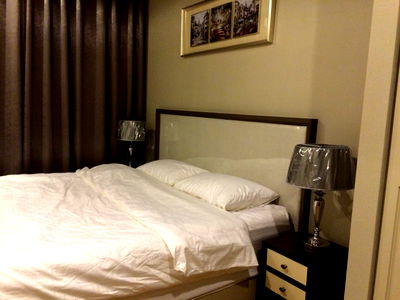 Condos for sale : The Reserve Kasemsan 3【𝐒𝐄𝐋𝐋 & 𝐑𝐄𝐍𝐓】🔥elegant in every dimension. Gray-Cream tone adds more expensiveness. 🔥 Contact Line ID: @hacondo