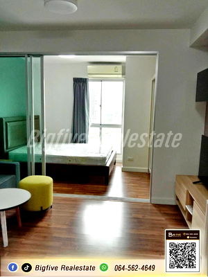 คอนโดให้เช่า :  A68-025    ปล่อยเช่า A SPACE ME รัตนาธิเบศร์ เช่าฟรี 1 เดือน  ใกล้รถไฟฟ้า MRTแยกนนทบุรี 1✨