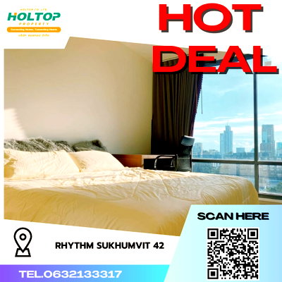 Condos for rent : #R3400 For rent Rhythm Sukhumvit 42