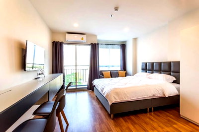 เช่าคอนโด เดอะไนน์ พระราม 9 : ให้เช่า ลุมพินี วิลล์ พัฒนาการ - ศรีนครินทร์ มีเฟอร์นิเจอร์+เครื่องใช้ไฟฟ้าครบ