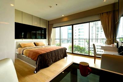 เช่าคอนโด BTS พร้อมพงษ์ : ให้ เช่า คอนโด โนเบิล รีไฟน์ bts พร้อมพงษ์ ถูกก สตูดิโอ 32 ตรม