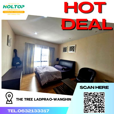 Condos for rent Central Festival East Ville : #R3399  For rent  The Tree Ladprao-Wanghin