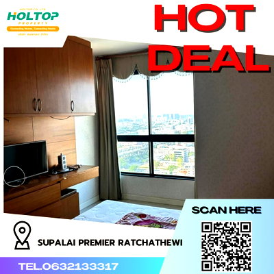 Condos for rent : #R3391 For rent  Supalai Premier Ratchathewi