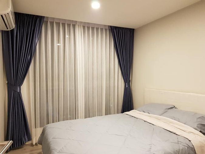 ให้เช่า แอทติจูด แบริ่ง มีเฟอร์นิเจอร์+เครื่องใช้ไฟฟ้าครบ