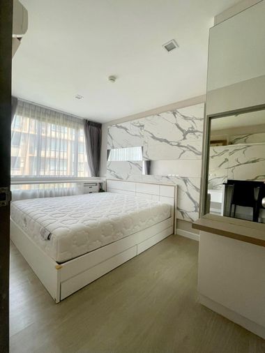 🌃 คอนโด Metro Luxe Ratchada แต่งครบ🛋️ 28.46ตร.ม. วิวสวย🌆  ทำเลเยี่ยม🚇 ราคาพิเศษ! 💰