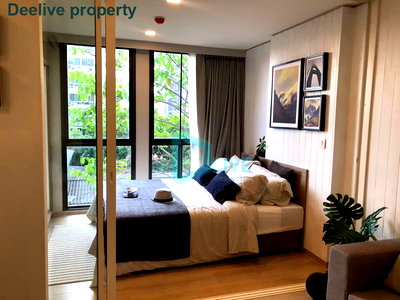 Condos for rent : DL012812 Condo for rent, Chambers On Nut Station near BTS On Nut, ready to move in, call urgently 0653619502 LineID @897iyzll