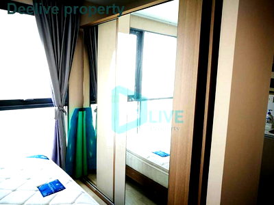 Condos for rent Chulalongkorn University : DL005579 Condo for rent, IDEO Q Chula - Samyan near MRT สามย่าน, ready to move in, call urgently 0656133286 LineID @534wlwof