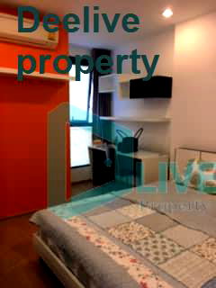 Condos for rent Chulalongkorn University : DL007046 Condo for rent, IDEO Q Chula - Samyan near MRT สามย่าน, ready to move in, call urgently 0656133286 LineID @534wlwof