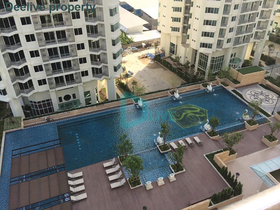 picture DL012638 Condo for rent, Supalai Wellington II near MRT ศูนย์วัฒนธรรม, ready to move in, call urgently 0638692663 LineID @162cjixi - 8/8