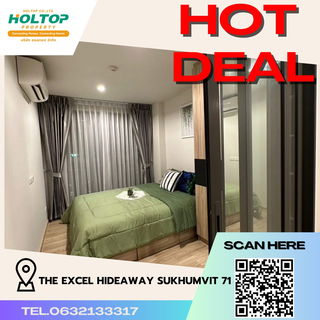 รูปภาพ #R3418 For rent The Excel Hideaway Sukhumvit 71