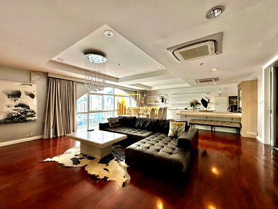 Condos for rent : Kiarti Thanee City Mansion - Beautiful 5 Bed Duplex Penthouse in Phrom Phong - BR6842CD