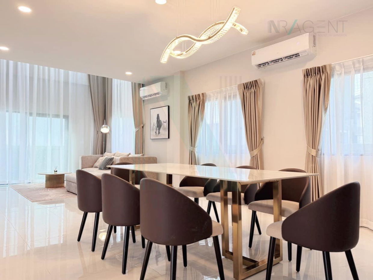 รูป 📌 ให้เช่าบ้านเดี่ยว 2 ชั้น เดอะ ซิตี้ บางนา 4 ห้องนอน 5 ห้องน้ำ - รูปที่ 3/8