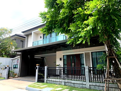 Houses for rent Bang Khen : 🚩 For Rent 2-story House NANTAWAN RAMINTRA-PAHOLYOTHIN 50 4 bedroom 4 bathroom