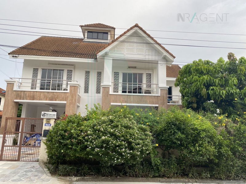 บ้านเดี่ยวให้เช่า : 📌 ให้เช่าบ้านเดี่ยว โครงการ แฮปปี้เพลส 2 2 ชั้น 2 ห้องนอน 3 ห้องน้ำ