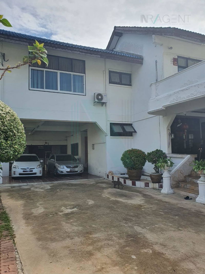 ขายบ้านเดี่ยว : 📌 ขายบ้านเดี่ยว โครงการ หมู่บ้านราชตฤณมัย 2 ชั้น 5 ห้องนอน 7 ห้องน้ำ