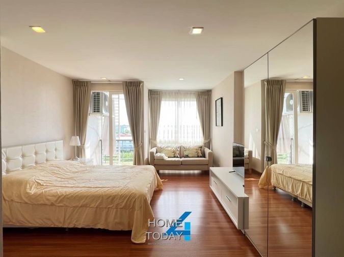 ห้องเช่า ✨📍มาเพิ่มค่ะ คอนโดแอร์ลิงค์ เรสซิเดนซ์✈️ ห้อง studio 7,500 บาท (เฟสใหม่ อาคาร 3 ชั้น 8)